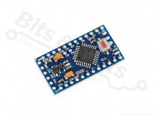 Arduino Pro Mini Atmega328 3,3V 8 MHz (compatible clone)
